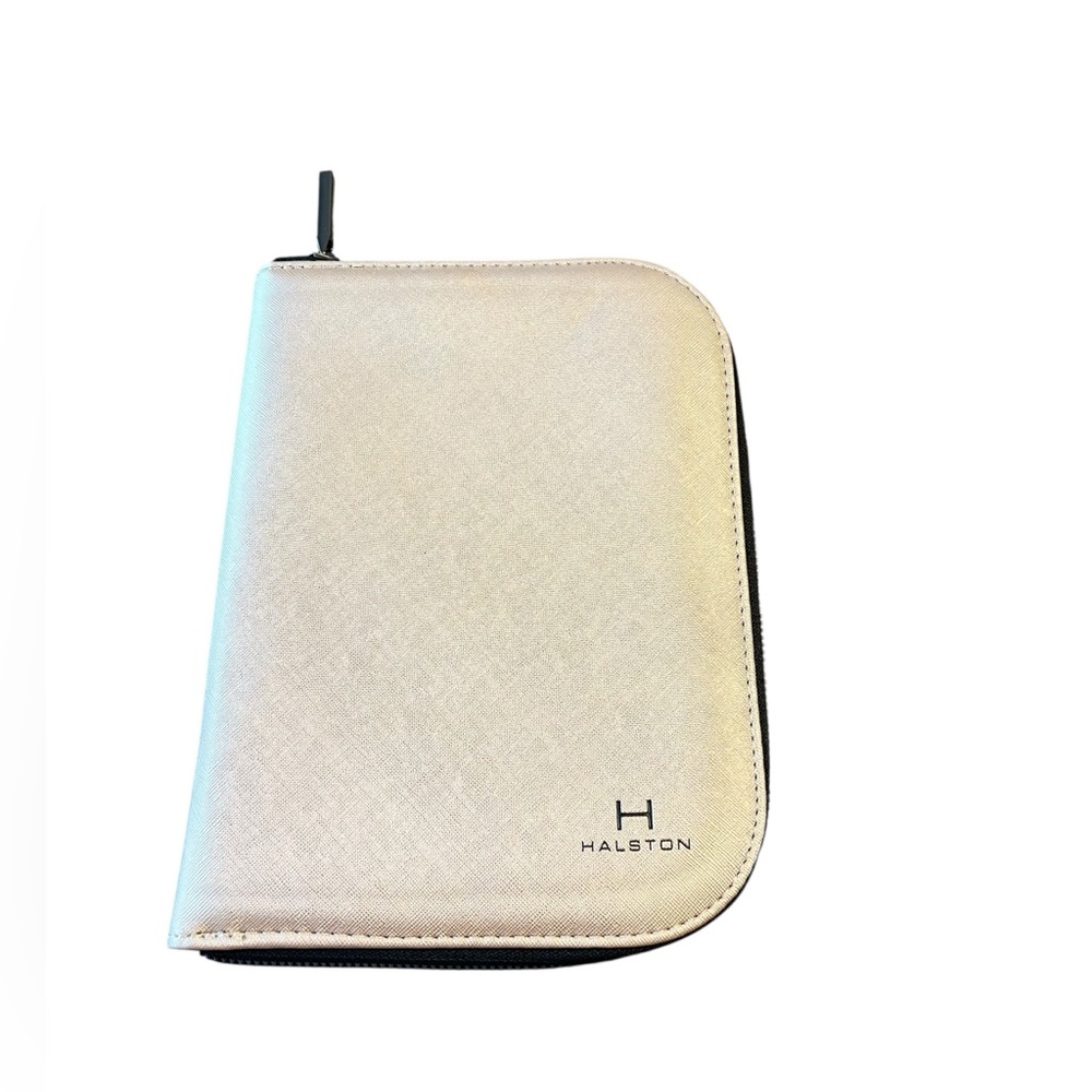 Jewelry Portfolio - Beige/Gold - like new.